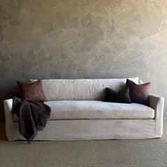 Harriet Brown Linen Floral Pillow Cover 20 x 20