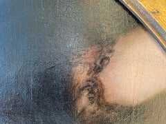 "Portrait of Rebecca" Harriet Peale, Early American Female Portrait