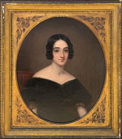 "Ritratto di Rebecca" Harriet Peale, ritratto femminile dei primi anni dell'America.