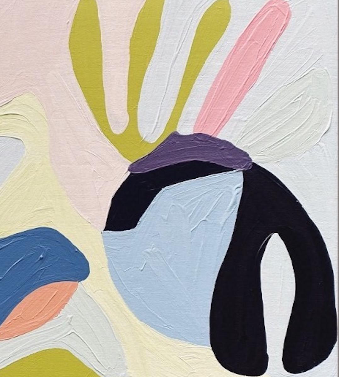 Date Night, Harriet Chomley, Original Painting, Abstract expressionist, Abstract 2
