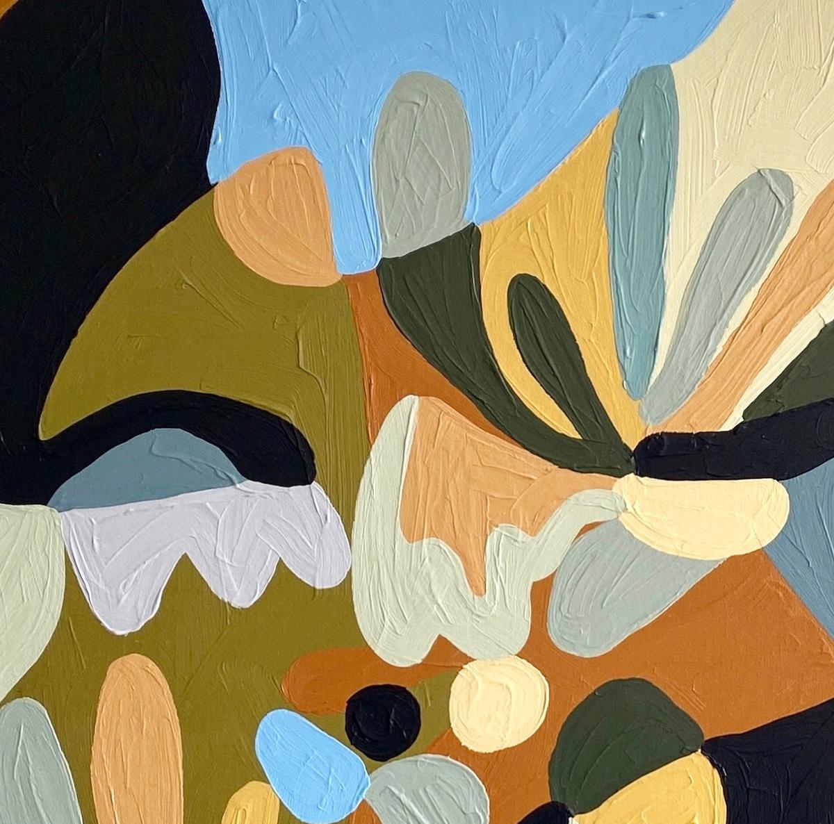 Le opere dell'artista espressionista Harriet Chomley sono disponibili online e nella nostra galleria Wychwood Art. Haz è un'artista espressionista con sede a Londra che gioca con colori audaci e texture per creare le sue opere astratte. Dopo aver