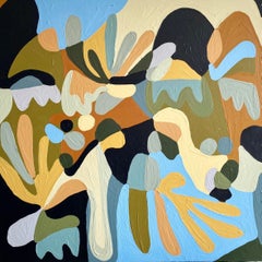 Peinture abstraite « In the Midst », Art de Picasso, peinture de style Matisse
