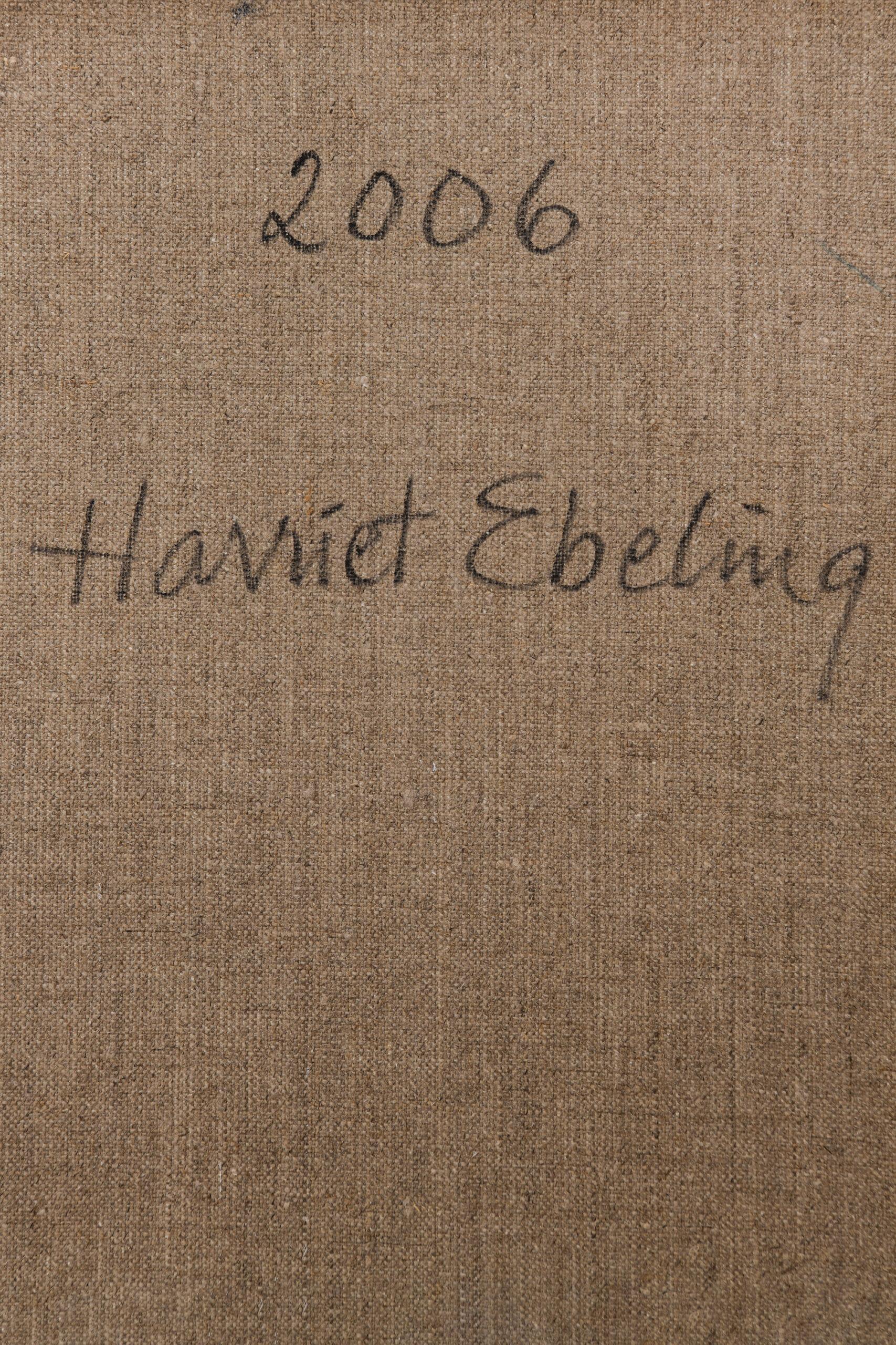 Swedish Harriet Ebeling Oil Painting