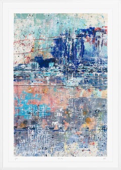 At-Ha, Signed Limited Edition Print abstract print for sale Harriet Hoult