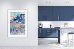 Harriet Hoult, At-Ha, Signed Limited Edition Print Abstract Print