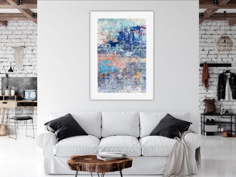 Harriet Hoult, At-Ha, Signed Limited Edition Print Abstract Print  For Sale 2