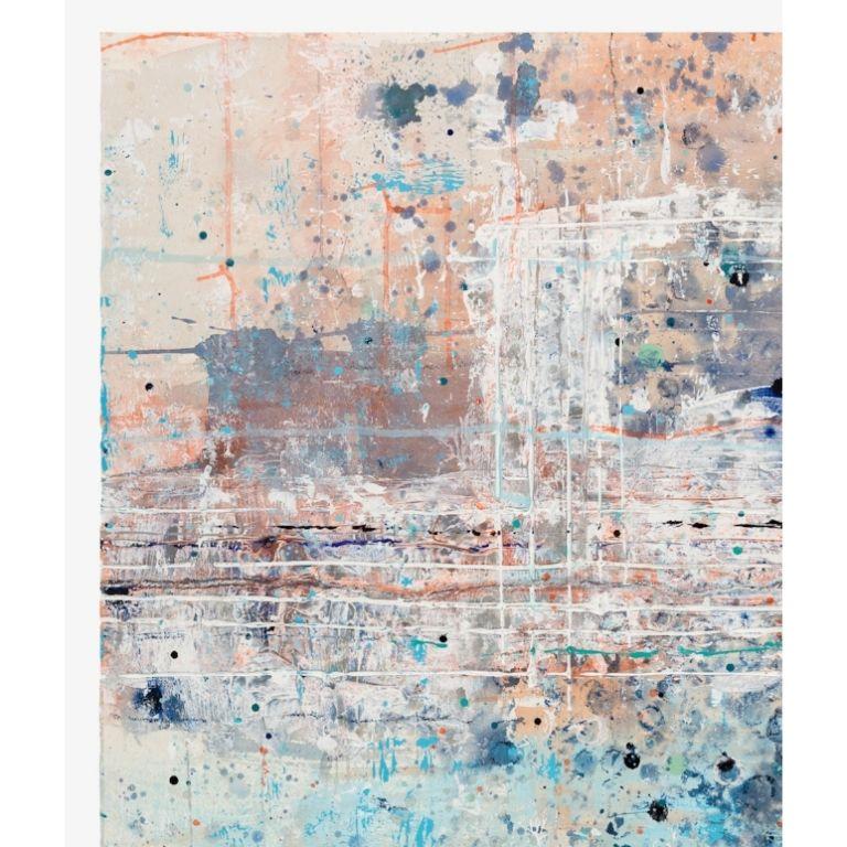 The Hensby’s abstract Giclée Print by Harriet Hoult For Sale 2