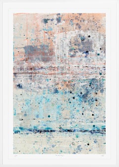 The Hensby's abstract Giclée Print by Harriet Hoult