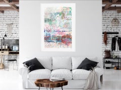 Walking the Loop, Harriet Hoult, Art abstrait contemporain abordable