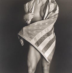Vintage Chris in Flag