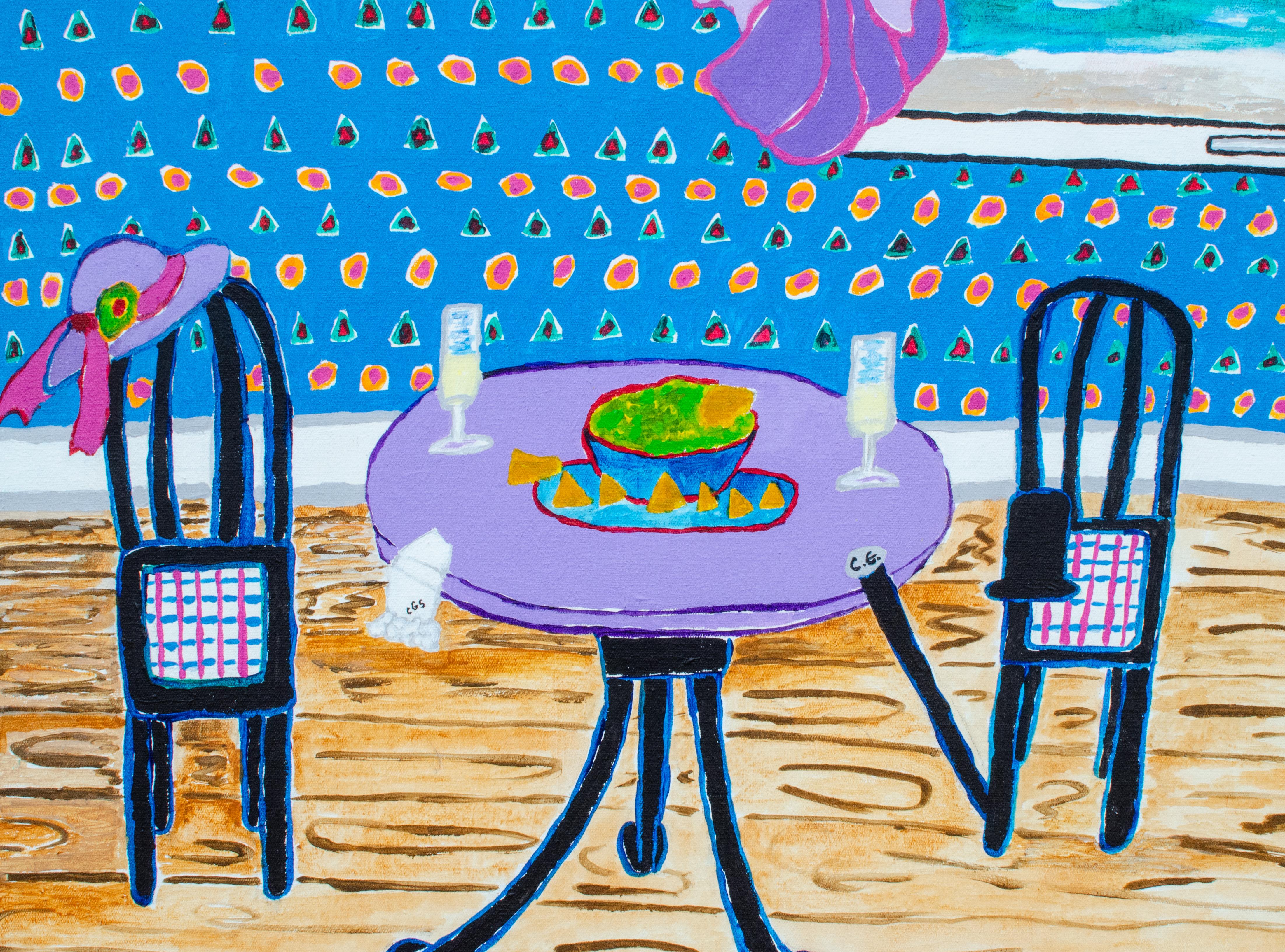 1994 Seaside Interior von Harriet Martin im Angebot 1