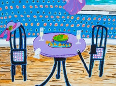 1994 Intérieur en bord de mer par Harriet Martin