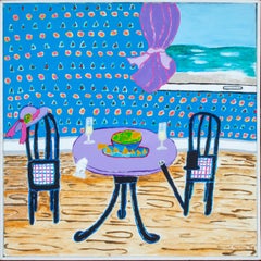 1994 Seaside Interior von Harriet Martin