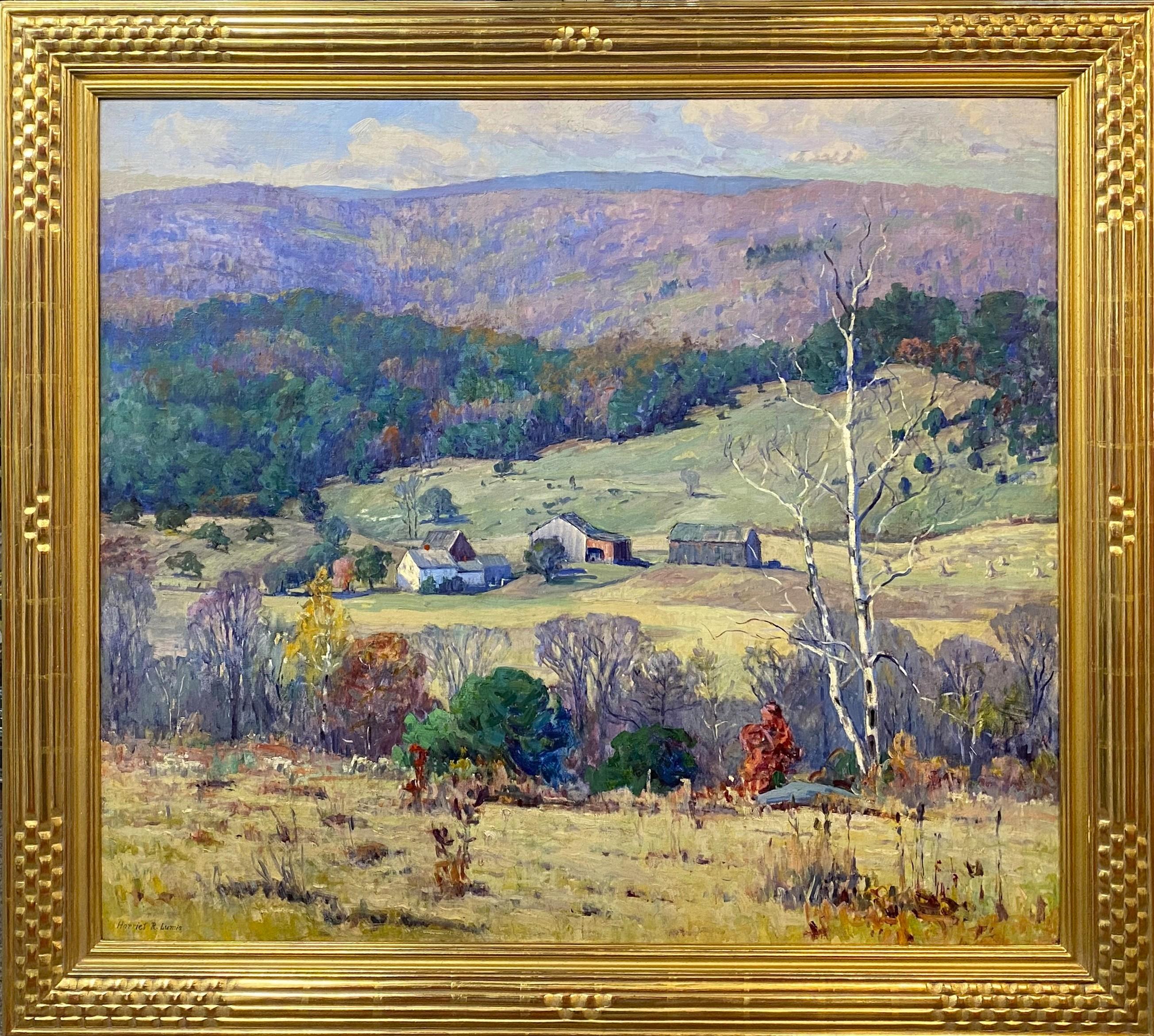 New England Hillside