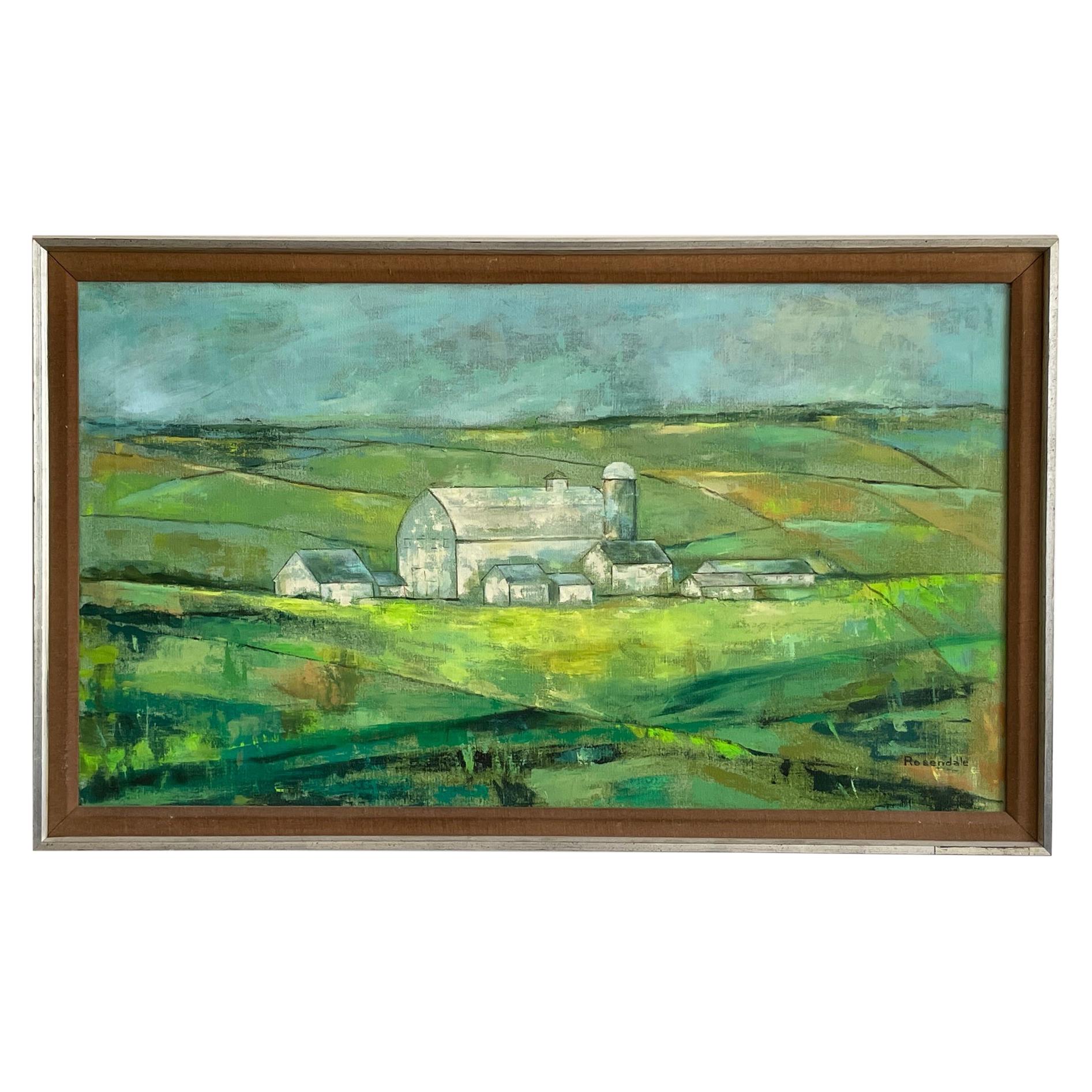Harriet Rosendale Oil Painting For Sale