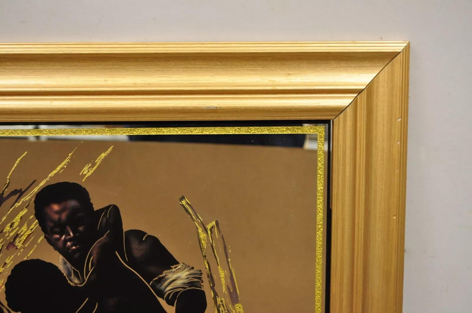 Glass Harriet Tubman Underground Railroad Printed Wall Mirror Black History Decor