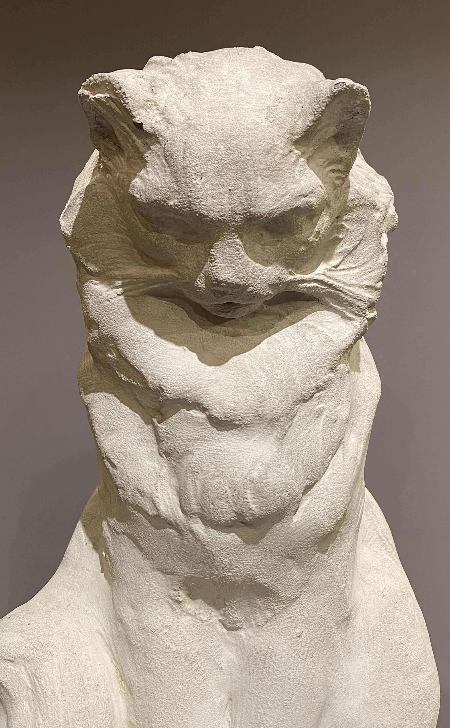 Pou Pou - Sculpture by Harriet Whitney Frishmuth