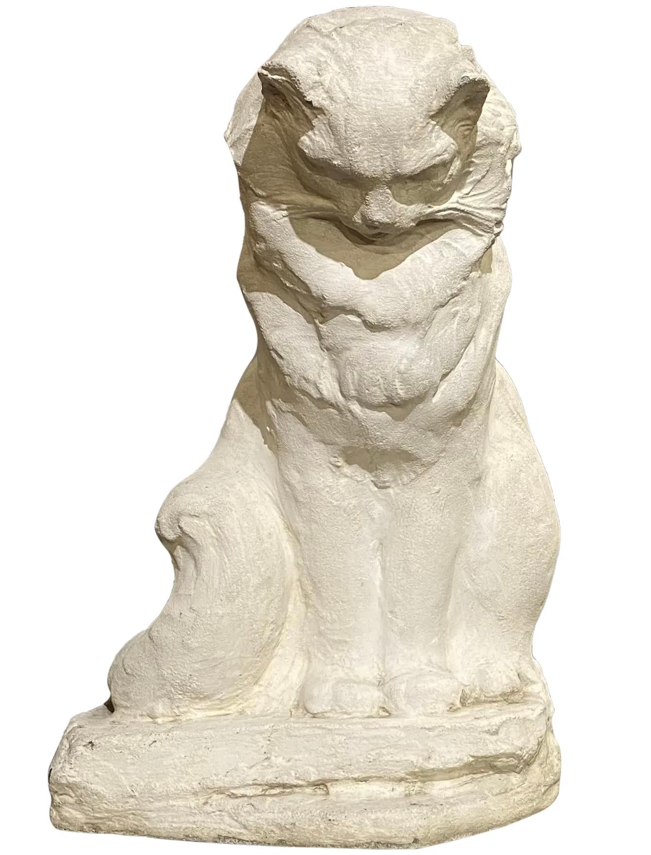 Harriet Whitney Frishmuth Figurative Sculpture - Pou Pou