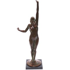Harriet Whitney Frishmuth “The Star” Bronze 1918