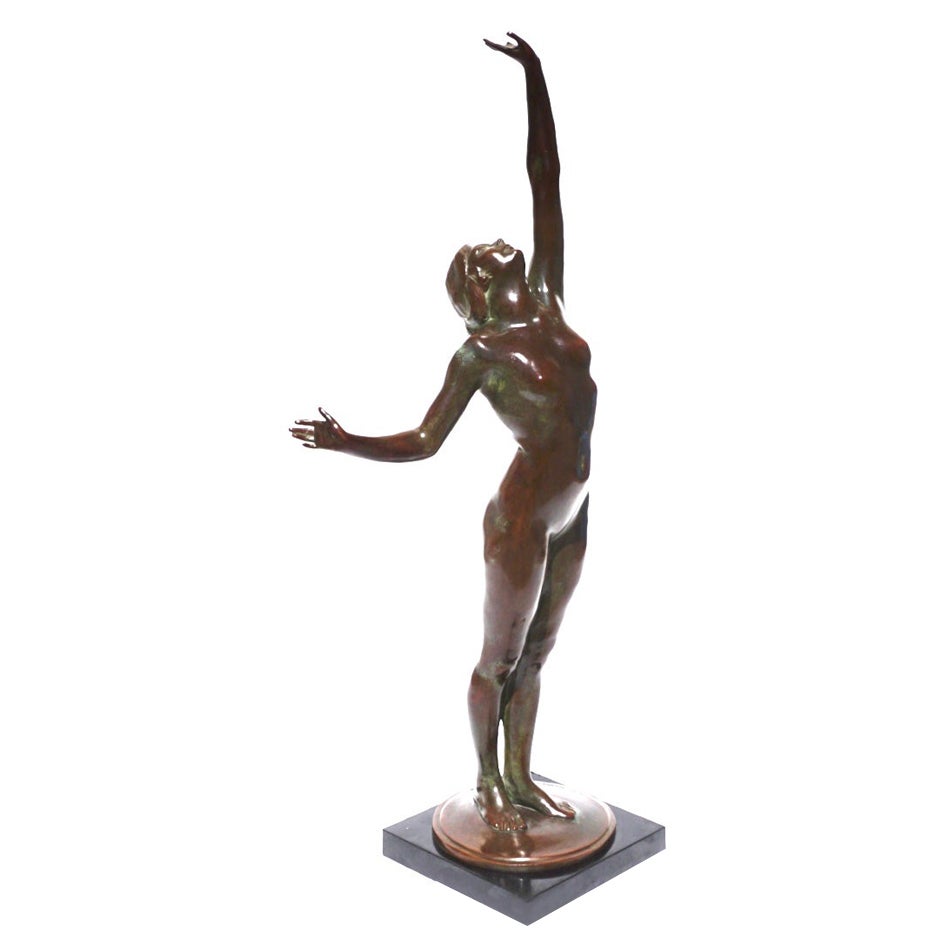 Harriet Whitney Frishmuth “The Star” Bronze 1918