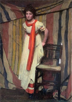 Portrait of a Woman in an Interior