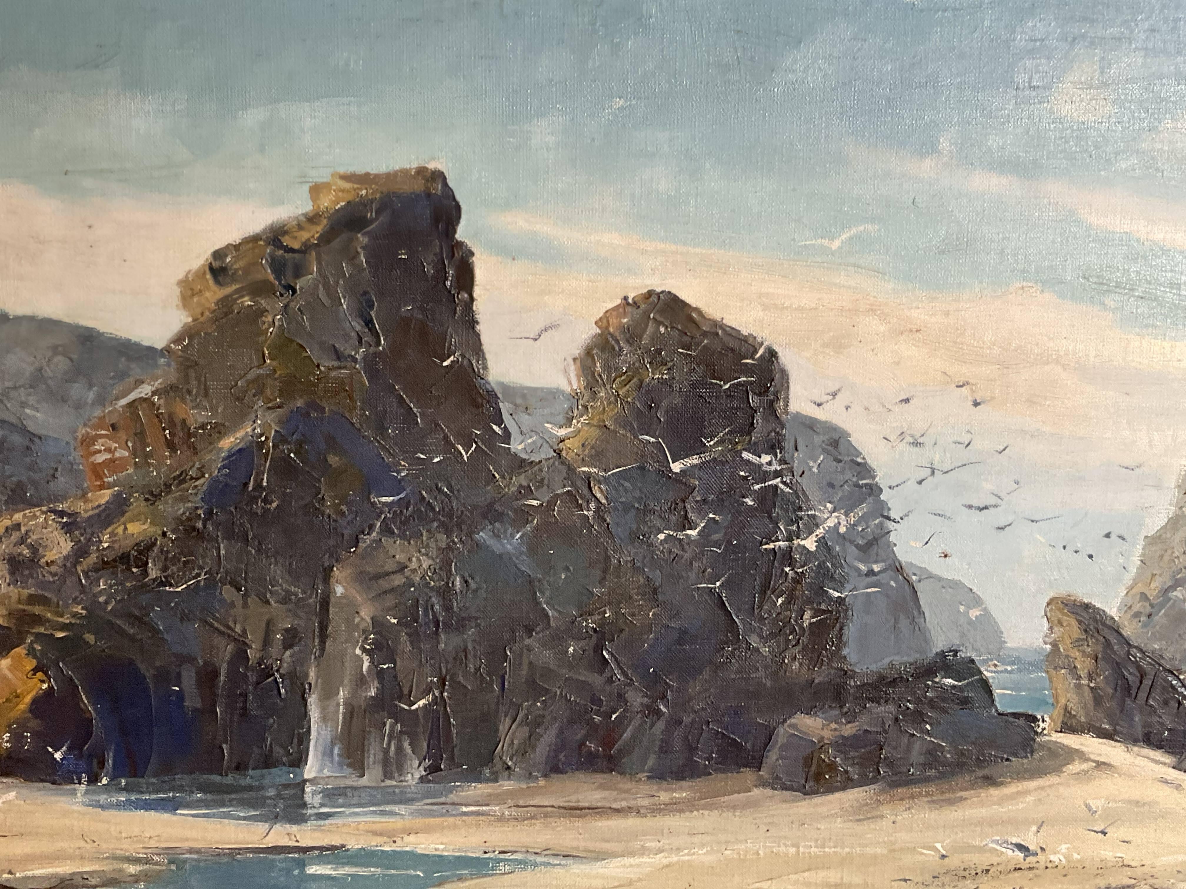 Harris Beach par Bennet Bradbury en vente 5