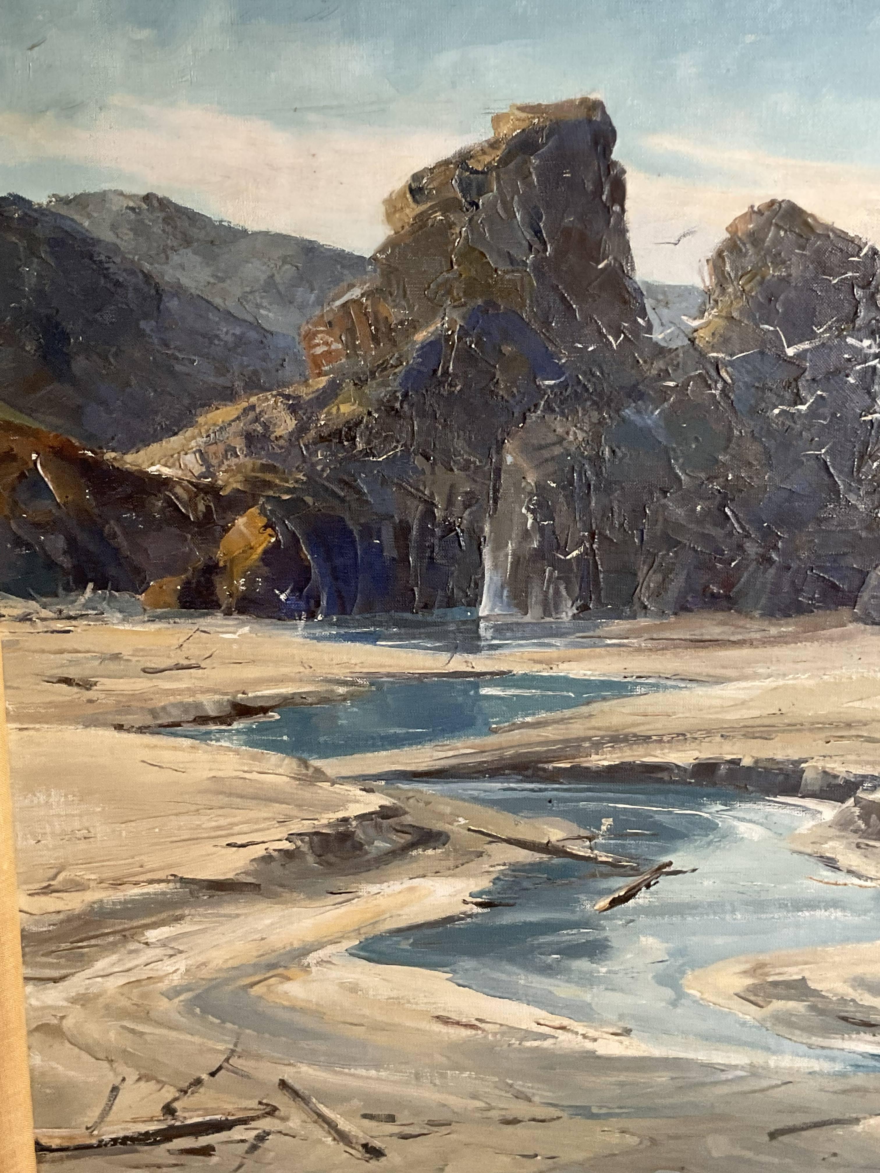 Harris Beach par Bennet Bradbury en vente 6
