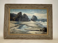 Harris Beach By Bennet Bradbury Painting