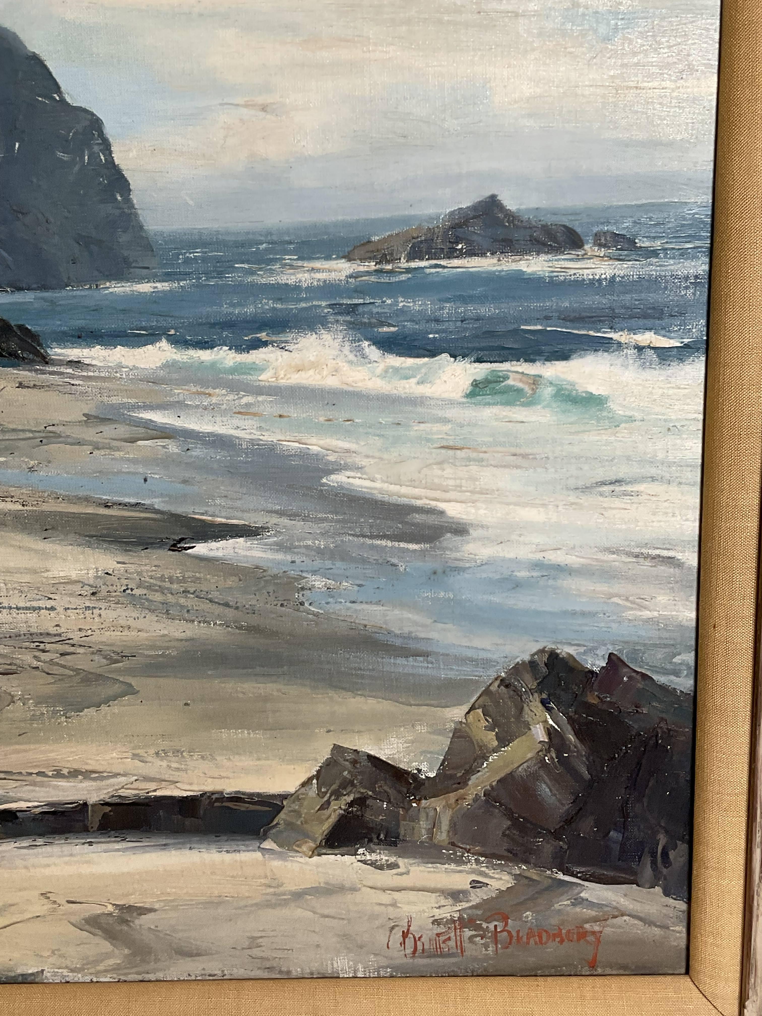 Harris Beach par Bennet Bradbury en vente 3