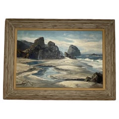 Pintura Harris Beach By Bennet Bradbury