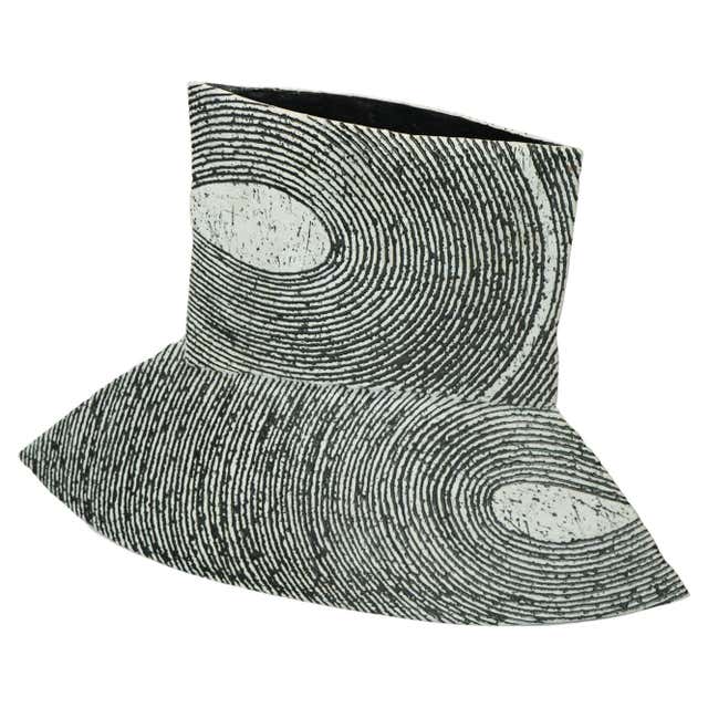 Mary Roehm 'Torn' Ceramic Vessel at 1stDibs