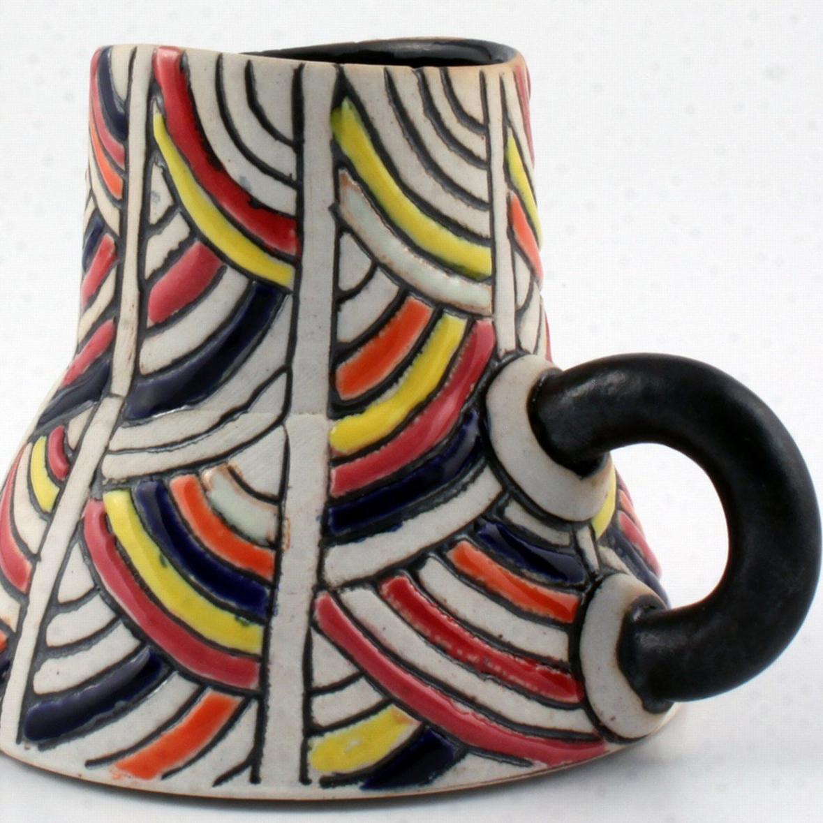Cup, untitled with incised arcs 1