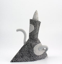 Untitled Teapot form with passive spout