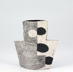 Untitled Vase, arcs and ellipses