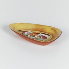 Harris G. Strong Ceramic Glazed Catchall