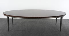 Harris Rubin Esstisch aus Makassar-Ebenholz im Art-déco-Stil, 2010
