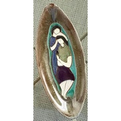 Harris Strong Mid-Century Modern Terracotta Bowl, USA, 1950s