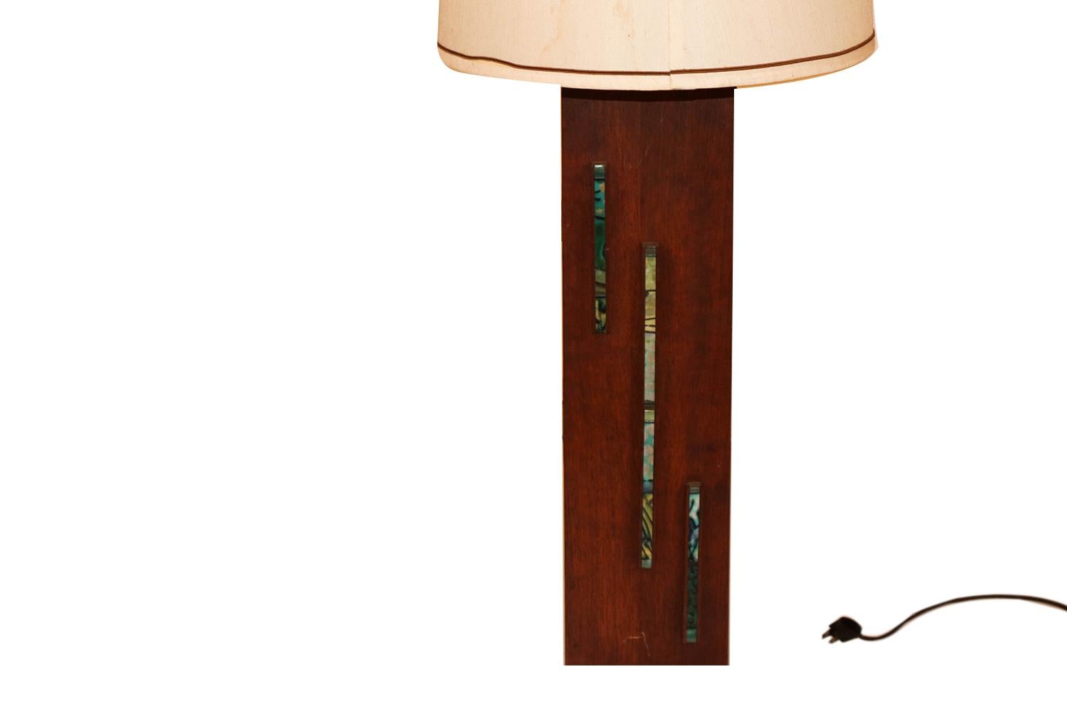 Céramique Harris Strong Lamps Wood Wood en vente