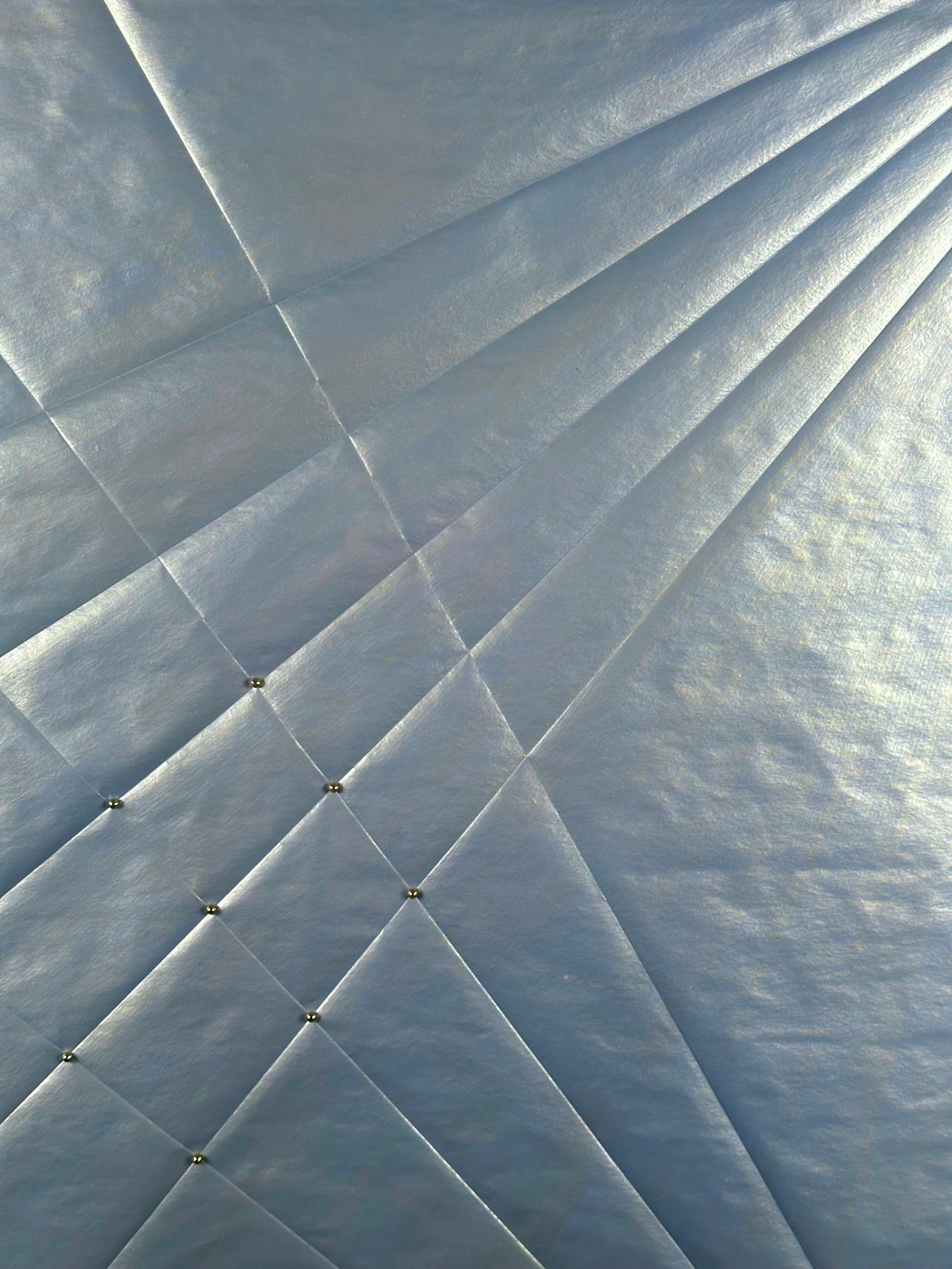 Sin título Pintura escultórica minimalista - Painting de Harris Strong