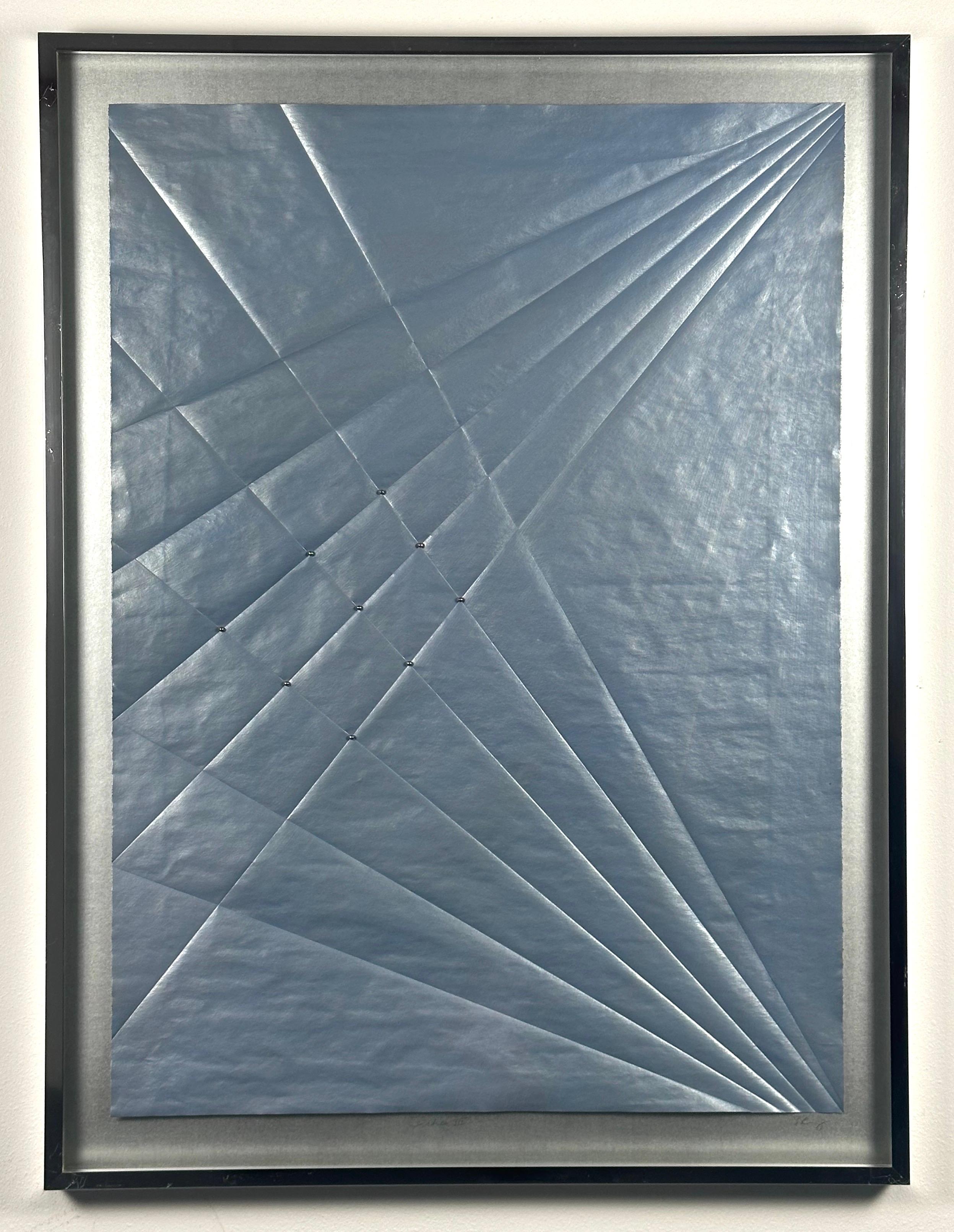 Abstract Painting de Harris Strong - Sin título Pintura escultórica minimalista