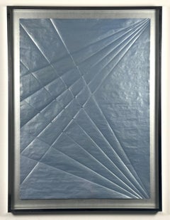 Untitled Minimalist Sculptural painting