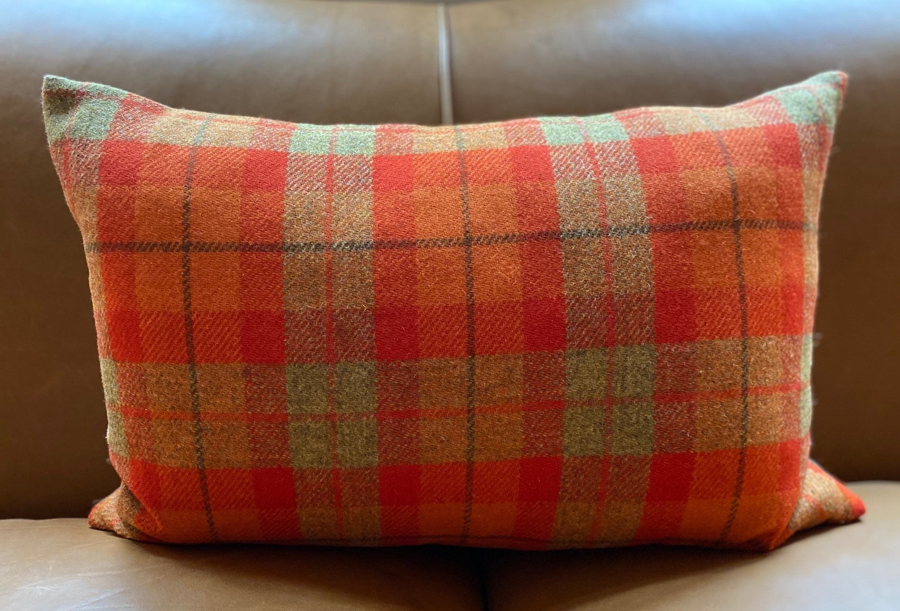 harris tweed pillows