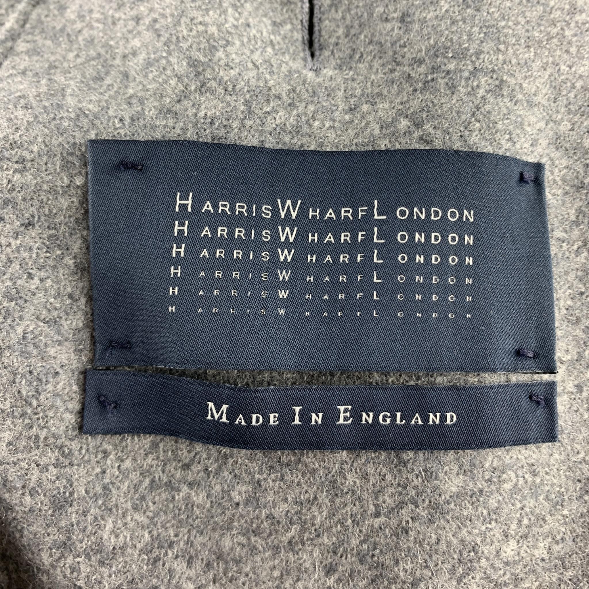 harris wharf london coat