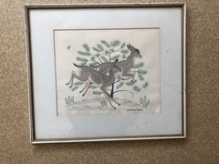 Harrison Begay Pair of Deer