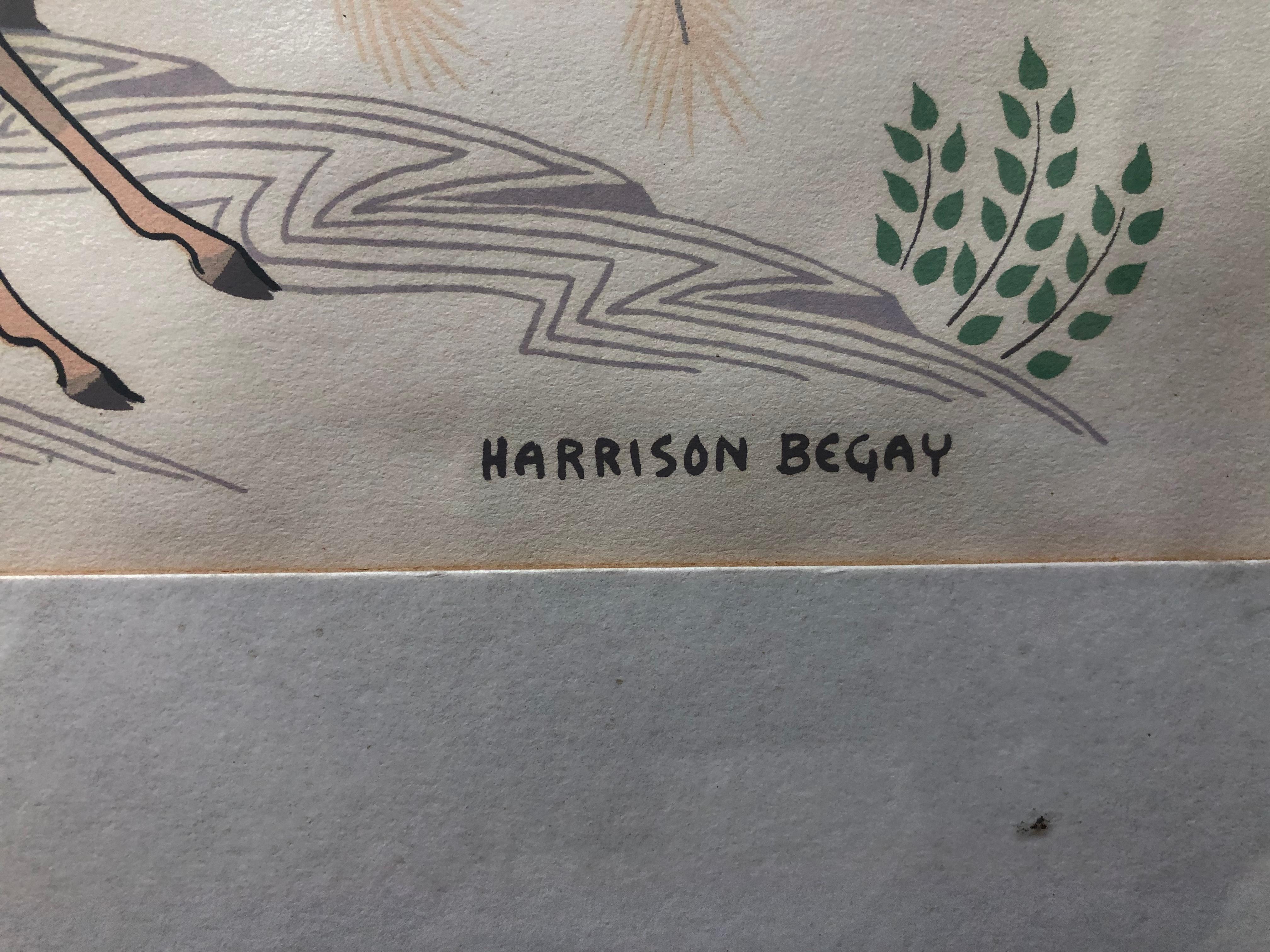 Harrison Begay, Hirschpaar im Angebot 3
