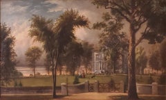 Oakland, the estate of Theophilus Cushing Hersey in Portland, Maine