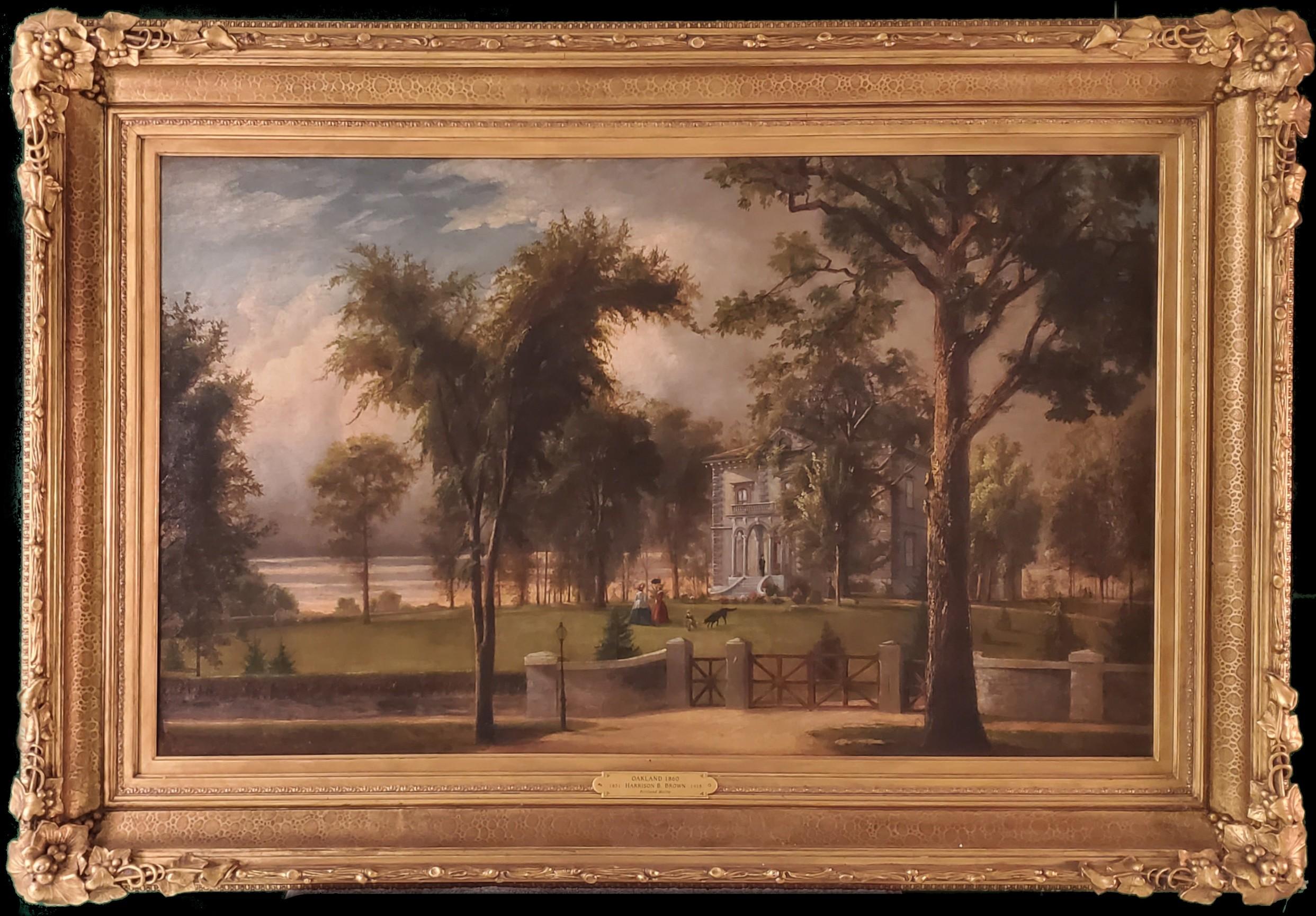 Oakland, the estate of Theophilus Cushing Hersey in Portland, Maine