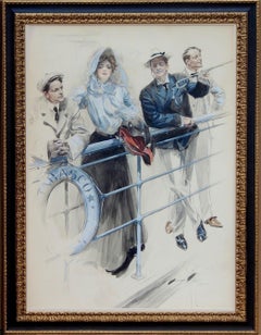 Tous à bord du navire "Tabasco