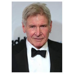 Harrison Ford Authentic Strand of Hair with a Certificate of Authenticity