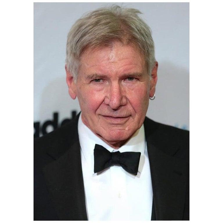 Harrison Ford Authentic Strand of Hair, 21st Century In Good Condition For Sale In Jersey, GB
